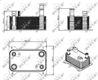 WILMINK GROUP wg1720099 -  масляный радиатор, двигательное масло